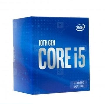 CPU Intel Core i5-10600 có 6 Nhân 12 Luồng
