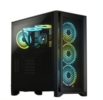 Vỏ máy tính Corsair 4000D Airflow TG Black