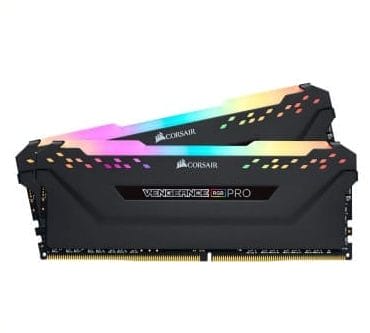 RAM DDR4 CORSAIR VENGEANCE RGB PRO 32GB 3200MHz (2x16GB) BLACK