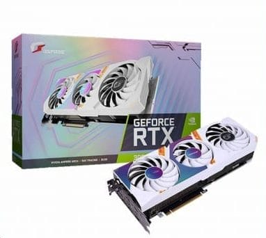 VGA Colorful iGame RTX 3060 Ultra White OC 12G L-V