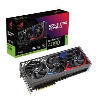 VGA Asus ROG STRIX RTX 4090 O24G GAMING 24GB