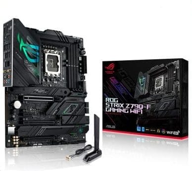 Mainboard ASUS ROG STRIX Z790-F GAMING WIFI (Intel Z790, Socket 1700, ATX, 4 khe Ram DDR5)