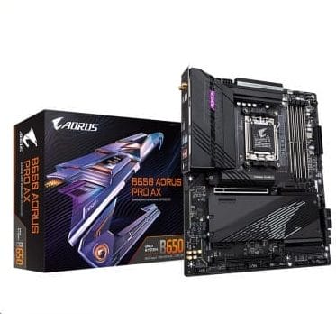Mainboard Gigabyte B650 AORUS PRO AX (AMD B650, Socket AM5, ATX, 4 khe RAM DDR5)