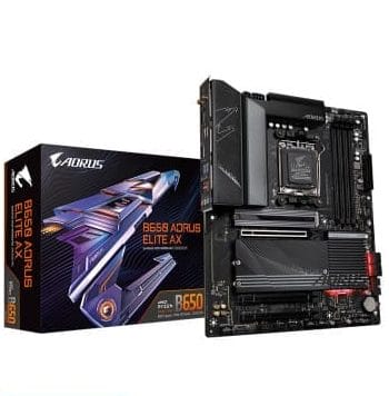Mainboard Gigabyte B650 AORUS ELITE AX (AMD B650, Socket AM5, ATX, 4 khe RAM DDR5)