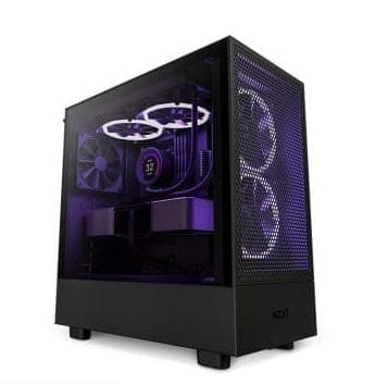Vỏ máy tính NZXT H5 Flow Black