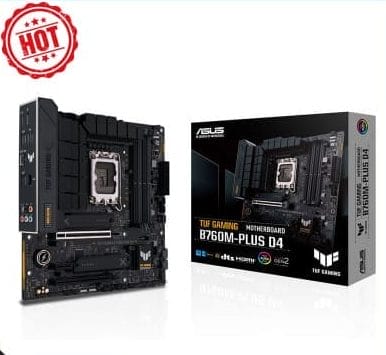 Mainboard ASUS TUF GAMING B760M-PLUS D4