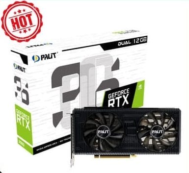 VGA Palit RTX 3060 Dual 12G