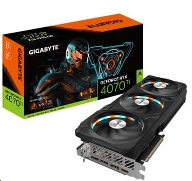 VGA GIGABYTE RTX 4070 Ti 12G GAMING OC