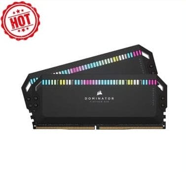 RAM DDR5 CORSAIR DOMINATOR PLATINUM RGB 32GB 5600MHz (2x16GB)