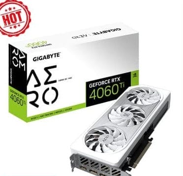 VGA GIGABYTE RTX 4060Ti AERO OC 16G