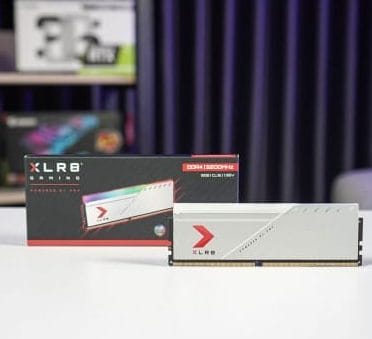 RAM DDR4 PNY XLR8 RGB 8GB 3200MHz (1x8GB) SILVER