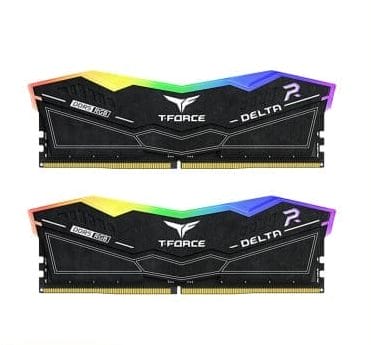 RAM DDR5 TEAMGROUP T-FORCE DELTA RGB 64GB 5600Mhz (2x32GB) BLACK