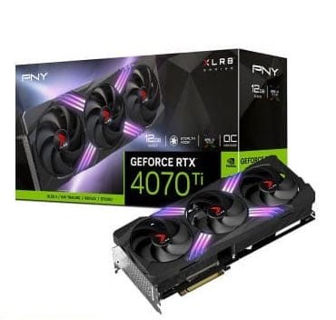 VGA PNY RTX 4070 Ti 12GB XLR8 Gaming VERTO EPIC-X RGB