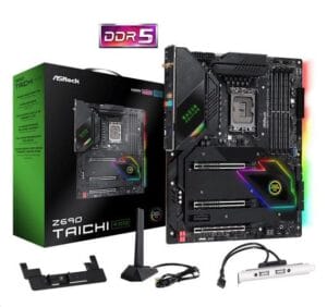 Mainboard Asrock Z690 Taichi Razer Edition DDR5 (Intel Z690, Socket 1700, ATX, 4 khe RAM DDR5)