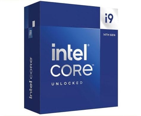 CPU Intel Core i9 14900K (Up 6.0 GHz, 24 Nhân 32 Luồng, 36MB Cache, Raptor Lake)