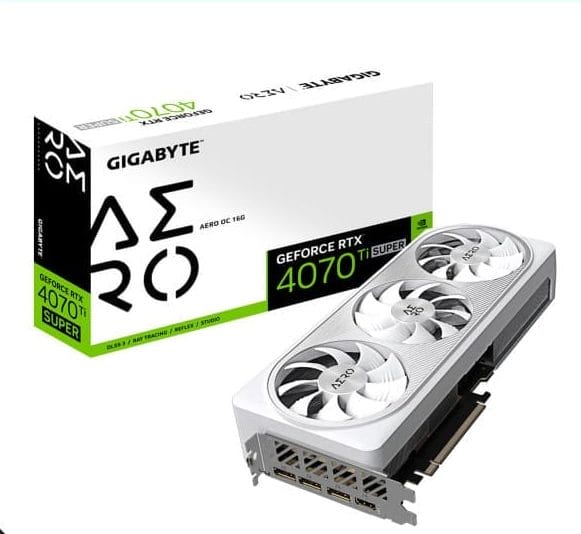 VGA GIGABYTE RTX 4070 Ti SUPER AERO OC 16G
