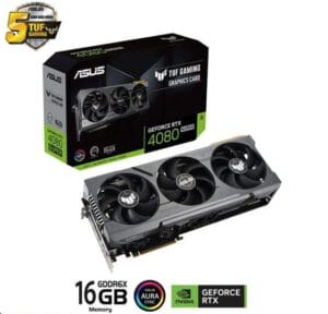 VGA ASUS TUF RTX 4080 SUPER 16GB GDDR6X