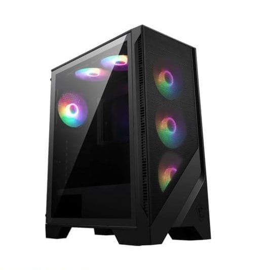 Vỏ case MSI MAG FORGE 120A AIRFLOW 6 FAN ARGB