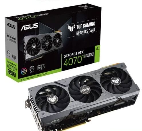 VGA ASUS TUF GAMING RTX 4070 Ti SUPER 16GB GDDR6X