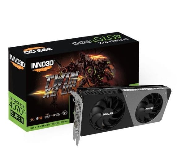 VGA INNO3D RTX 4070 Ti SUPER TWIN X2 OC