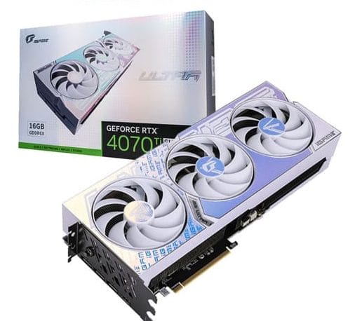 VGA COLORFUL iGAME RTX 4070 Ti SUPER ULTRA W OC 16GB-V