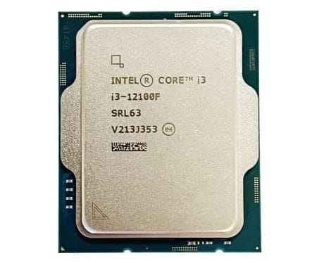 CPU Intel Core i3 12100F Tray 3.3GHz turbo up to 4.3GHz, 4 nhân 8 luồng