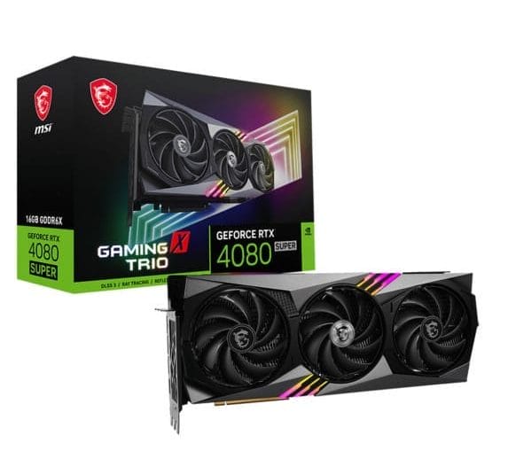 VGA MSI RTX 4080 SUPER 16G GAMING X TRIO
