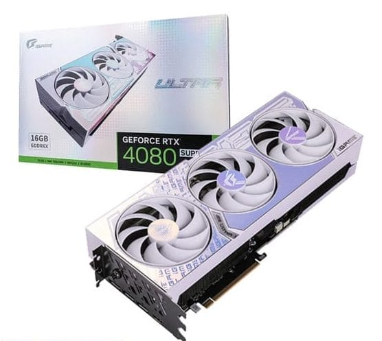 VGA COLORFUL iGAME RTX 4080 SUPER ULTRA W OC 16GB-V