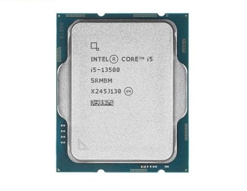 CPU Intel Core i5-13500 Tray (Up To 4.8 GHz, 14 Nhân 20 Luồng, 24M Cache, Raptor Lake)