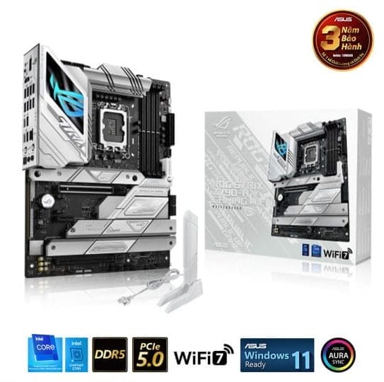 Mainboard ASUS ROG STRIX Z790-A GAMING WIFI II (Intel Z790, Socket 1700, ATX, 4 RAM DDR5)