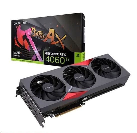 VGA COLORFUL RTX 4060 Ti NB EX OC 16GB-V