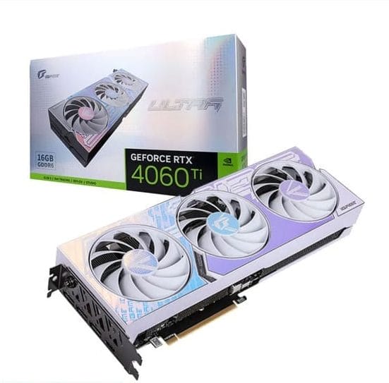 VGA COLORFUL RTX 4060 Ti Ultra W OC 16GB-V