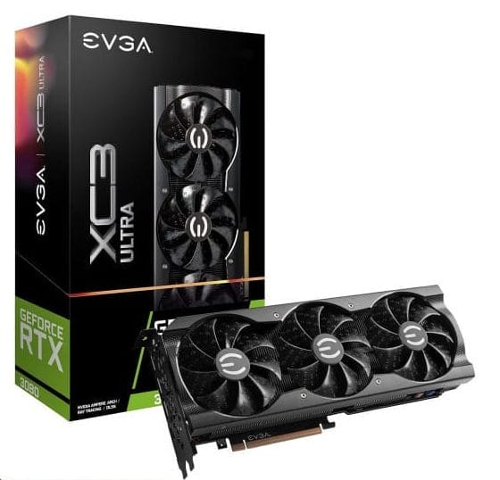 VGA EVGA RTX 3080 XC3 ULTRA GAMING 10GB