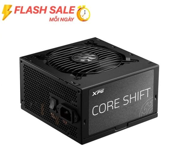 Nguồn Adata XPG Core Shift 850W Gold - Black (80 Plus Gold/ Full Modular/ PCIe 5.0)