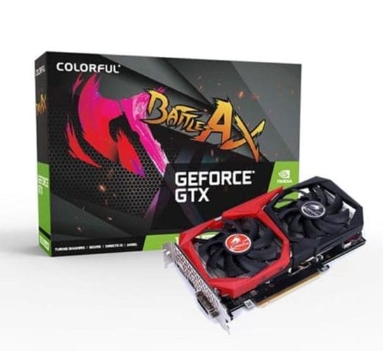 VGA COLORFUL GTX 1650 EX 4GD6-V 4GB