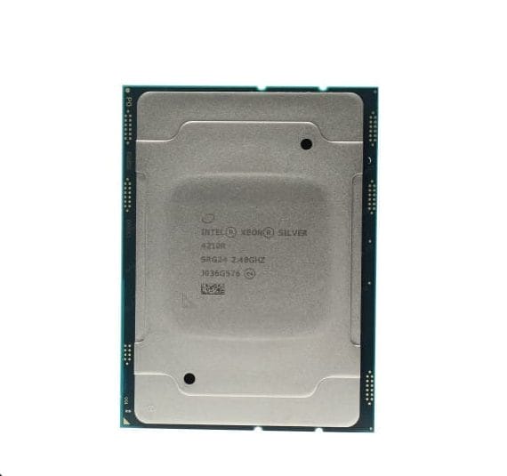 CPU Intel Xeon Silver 4210R (2.4GHz up to 3.2GHz, 10 nhân, 20 luồng, 13.75 MB Cache)
