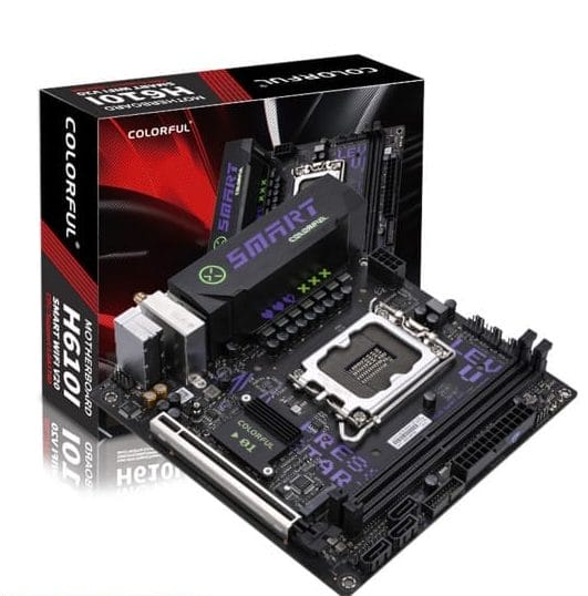 Mainboard Colorful H610I SMART WIFI V20