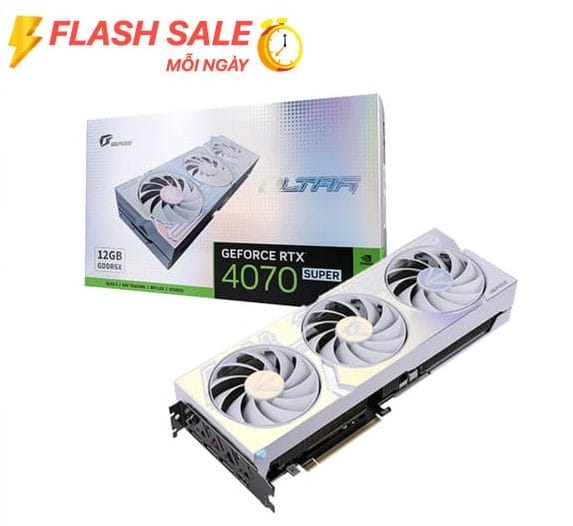 VGA COLORFUL RTX 4070 SUPER ULTRA W OC 12GB-V