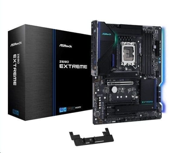 Mainboard ASROCK Z690 Extreme (Intel Z690, Socket 1700, ATX, 4 khe Ram DDR4)