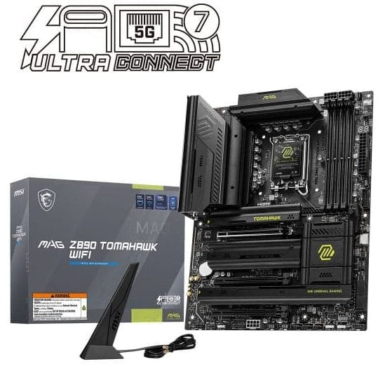 Mainboard MSI MEG Z890 GODLIKE (Intel Z890, Socket 1851, E-ATX, 4 khe RAM DDR5)