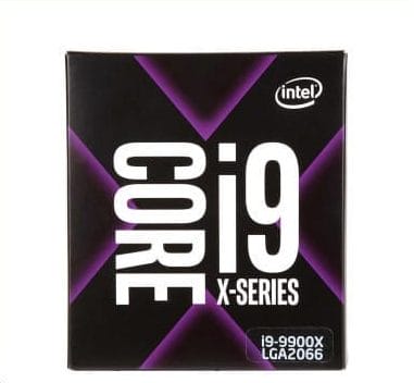CPU Intel Core i9-9900X (3.5GHz Turbo Up To 4.4GHz, 10 nhân 20 luồng)