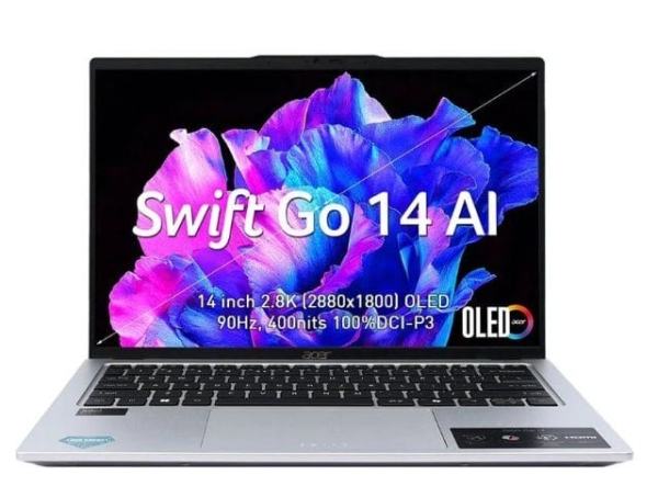 Laptop AI ACER Swift AI SF14-51-53P9