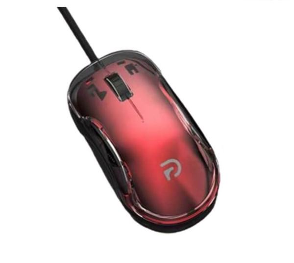 Chuột Gaming Có Dây G702 CRYSTAL Led RGB