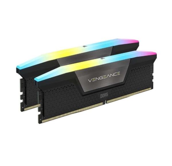 RAM DDR5 CORSAIR VENGEANCE RGB 96GB 5600MHz (2x48G) C40
