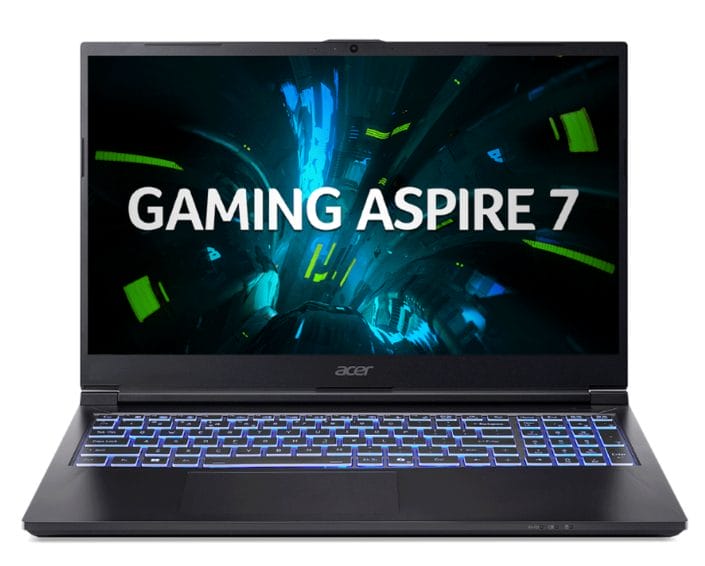 Laptop Gaming Acer Aspire 7 A715 59G 73LB