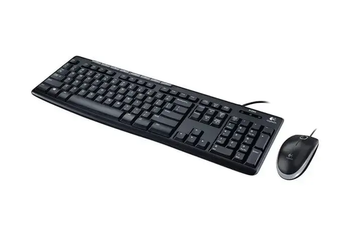 Combo Phím Chuột Logitech MK200